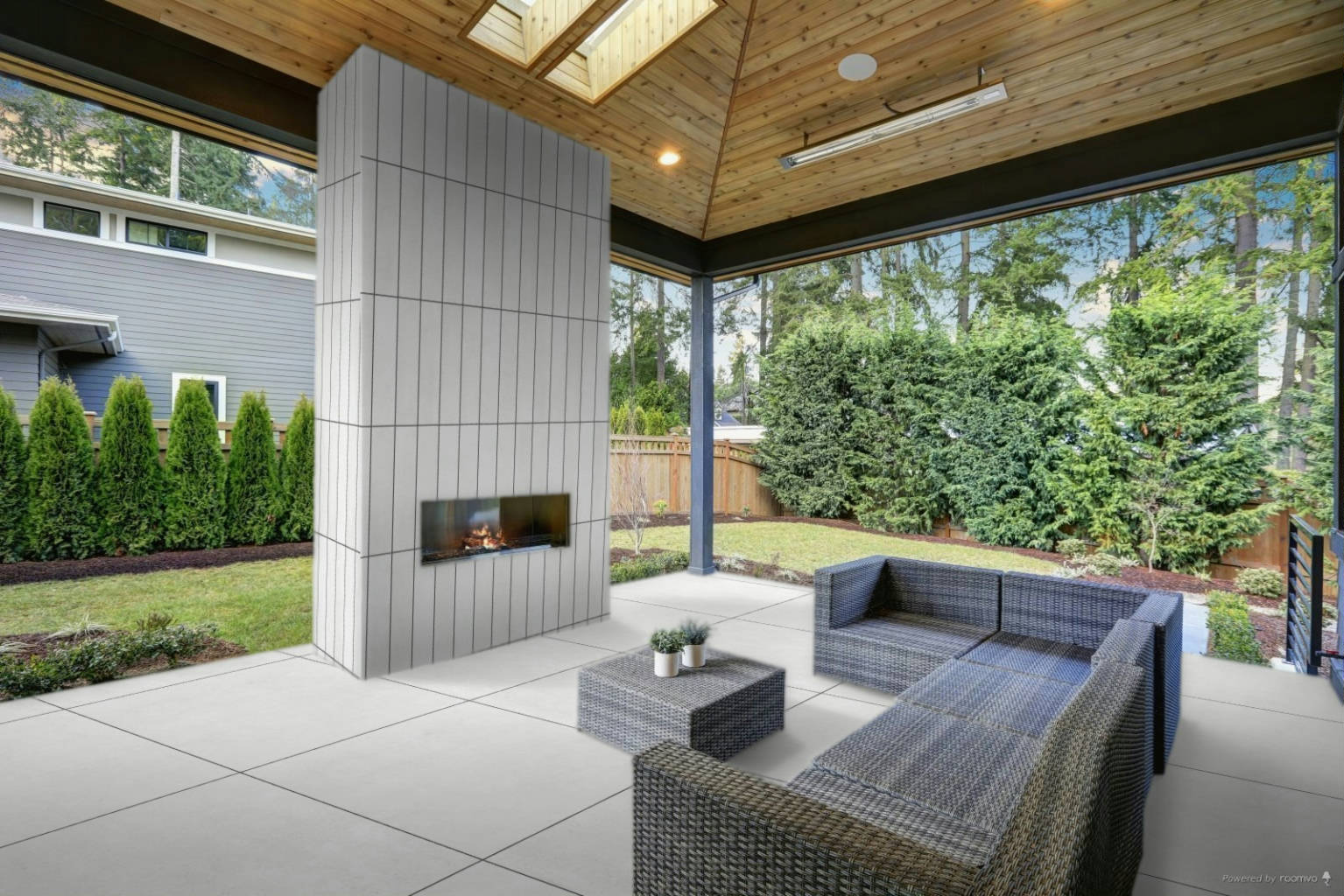 Ashland White 48X48 and 6x24 | Revere Tile Company