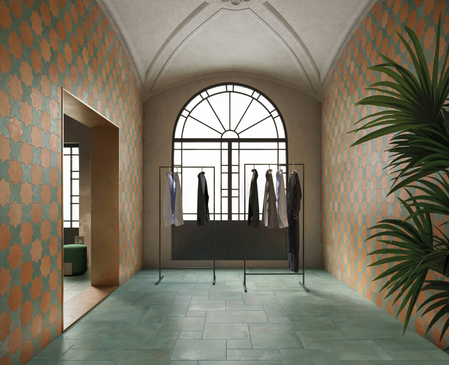 Charleston Kiawah Green Modular | Revere Tile Company
