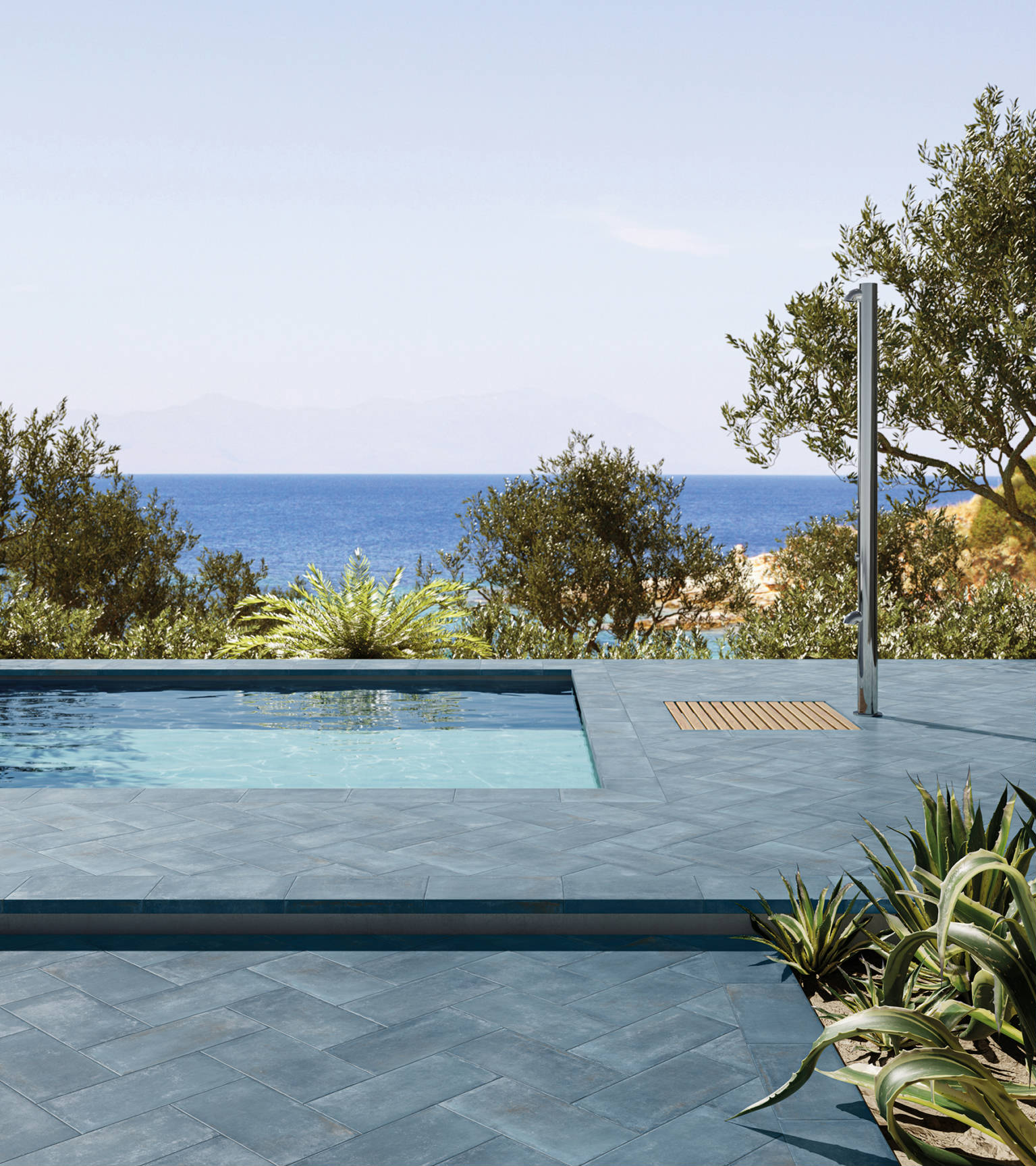 Charleston Seabrook Blu 8X16 | Revere Tile Company