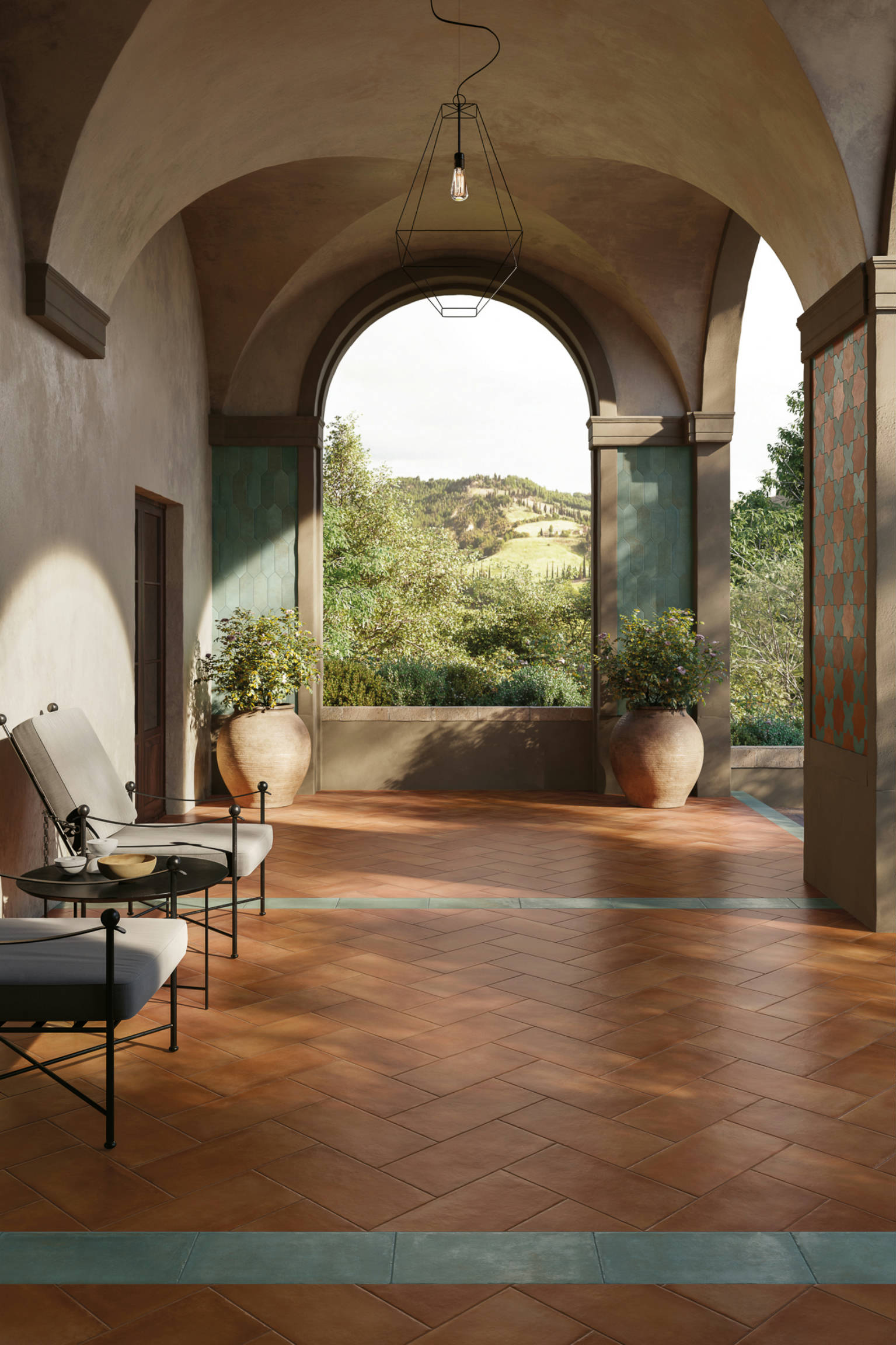 Charleston Summerville Cotto 8x16 | Revere Tile Company