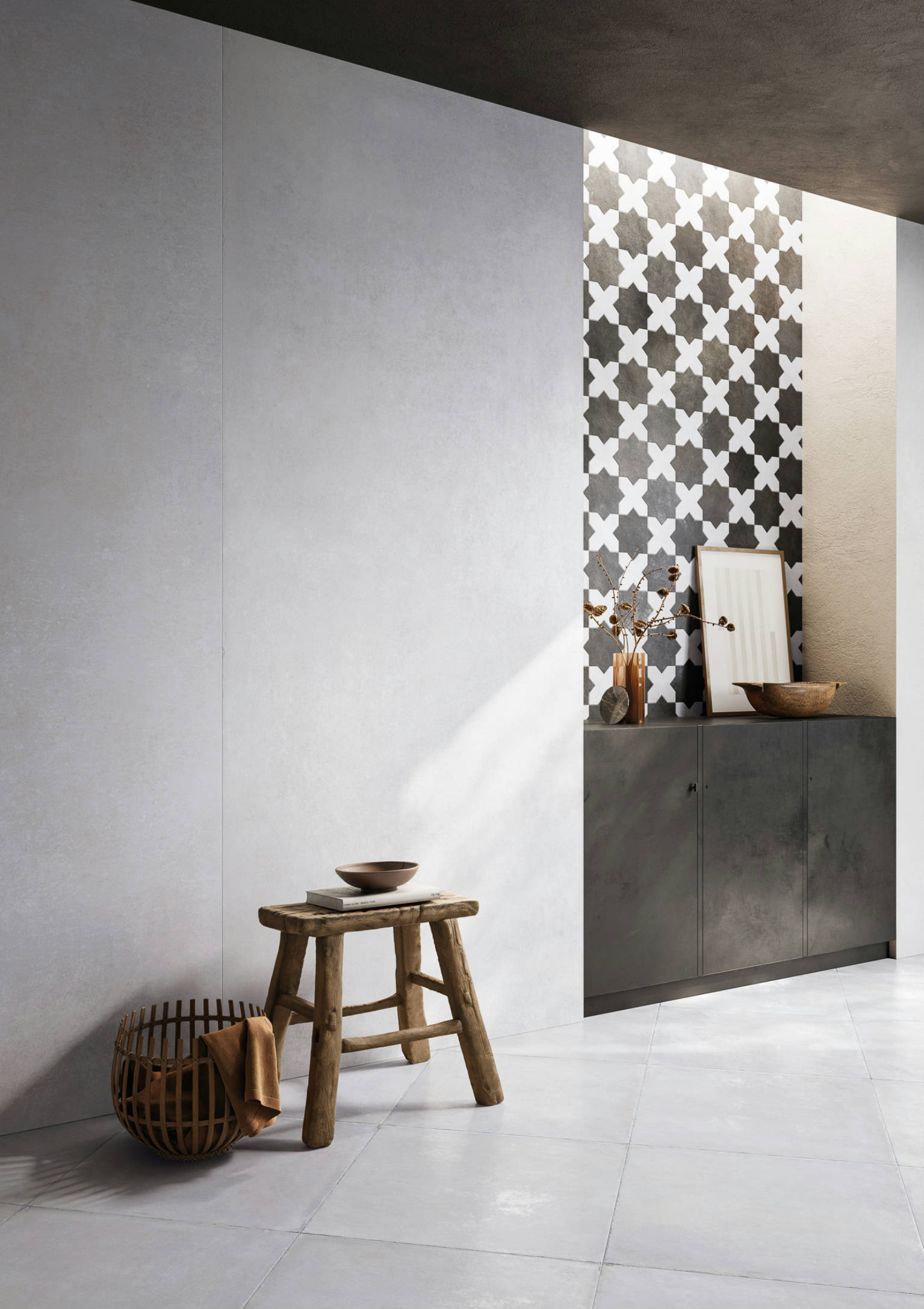 Charleston Whitehall Bianco 16x16 | Revere Tile Company