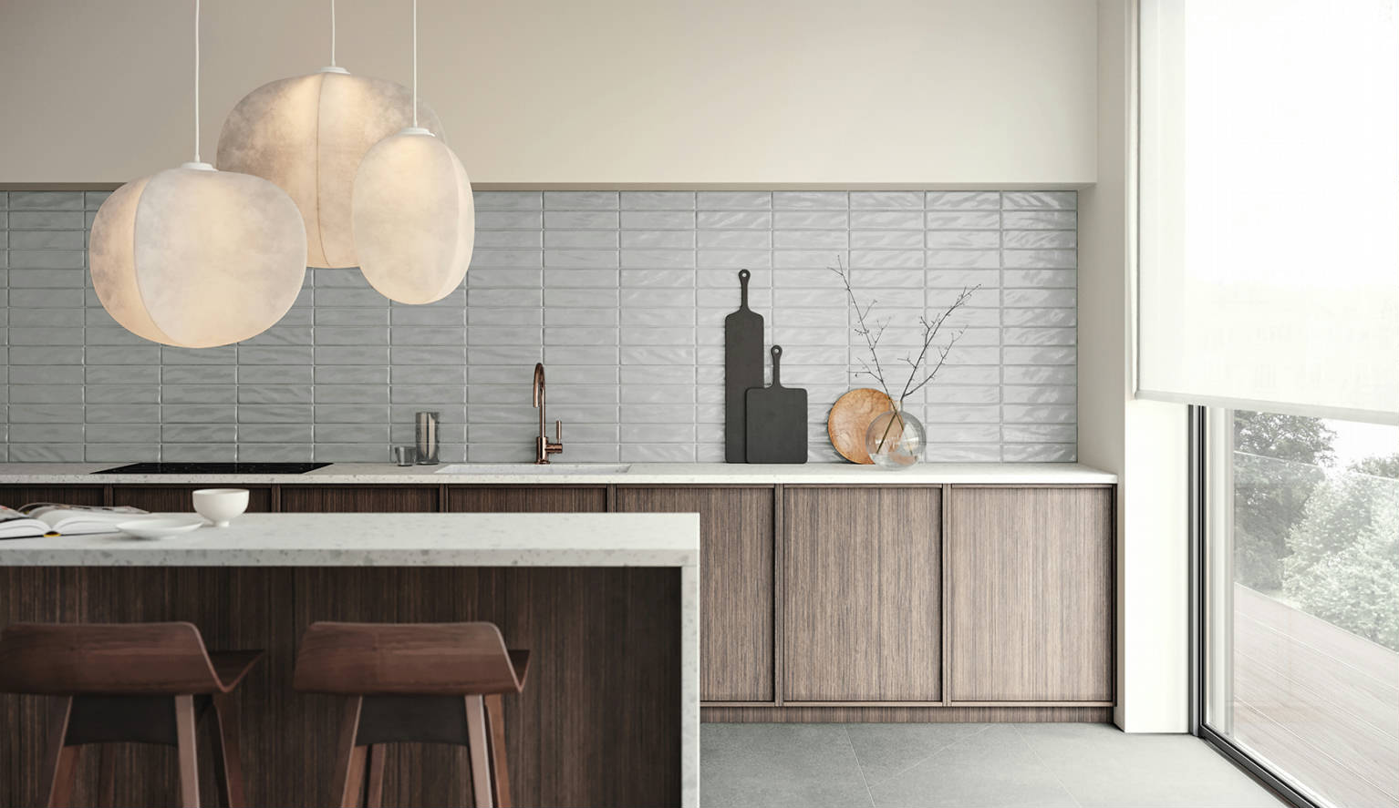 Cottage River Blue 3x12 | Revere Tile Company
