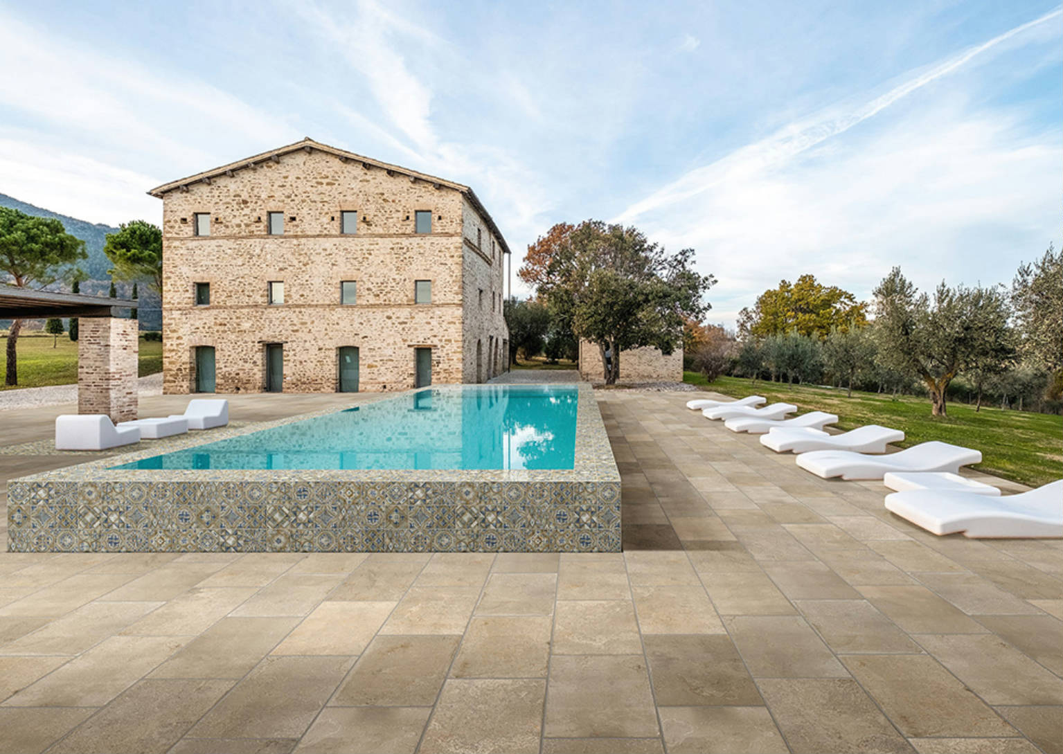 Elevation Byblos Beige - 24x36  | Revere Tile Company