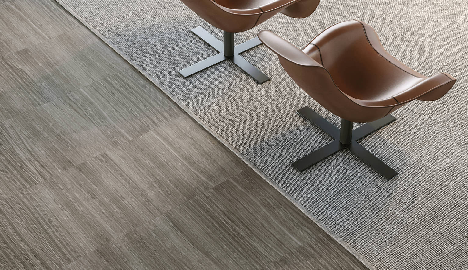 Eramosa Carbon Matte 12x24 | Revere Tile Company