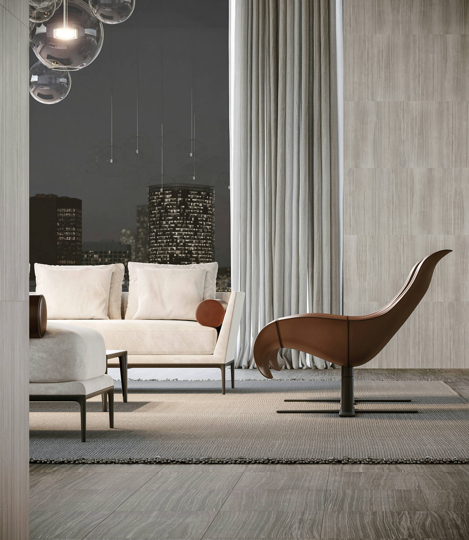 Eramosa Ice Matte 12x24 | Revere Tile Company