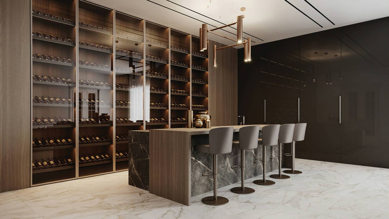 Luxury Amalfi Calacatta 32x32 2 | Revere Tile Company