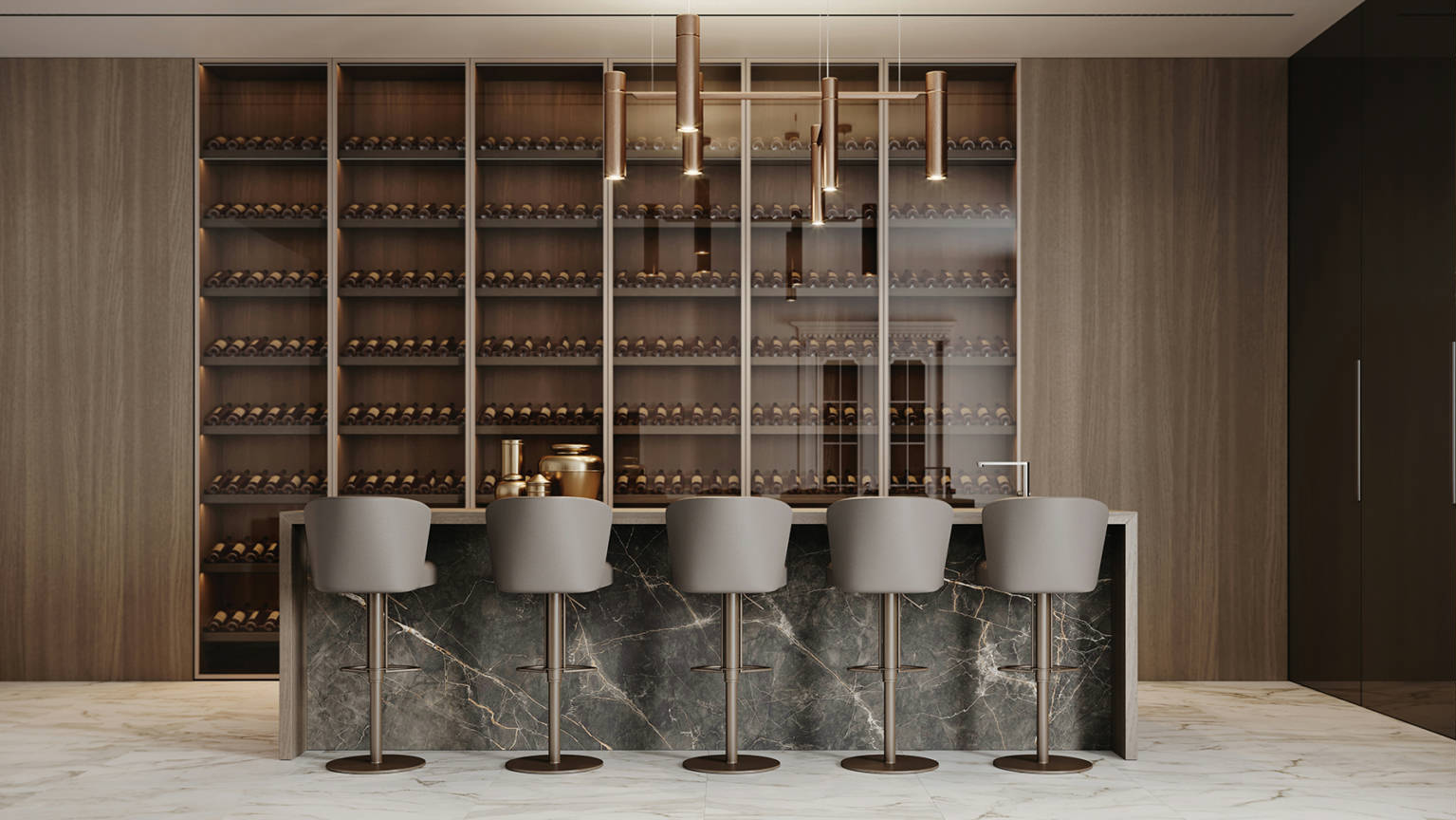 Luxury Amalfi Calacatta 32x32 | Revere Tile Company