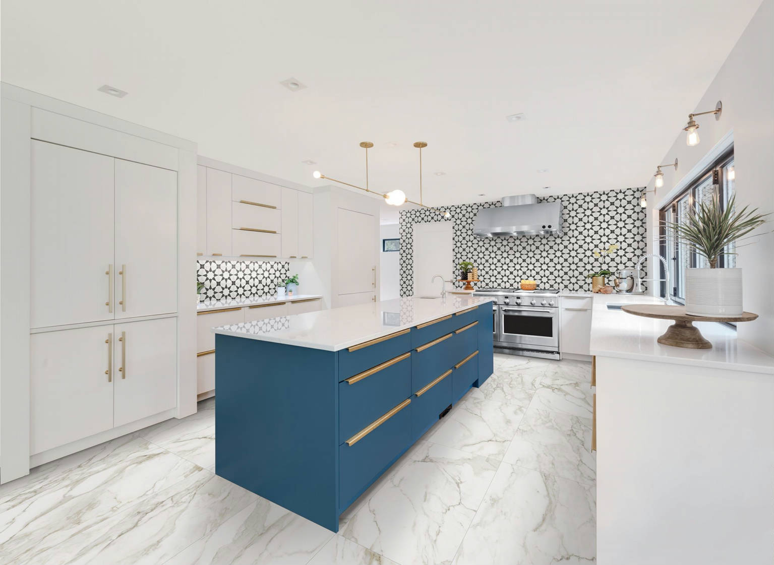 Luxury Amalfi Calacatta | Revere Tile Company