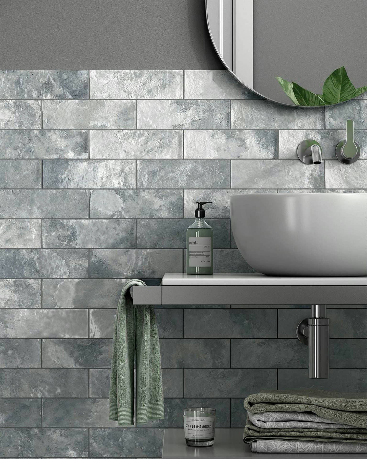 Madrid 3X9 Cielo | Revere Tile Company