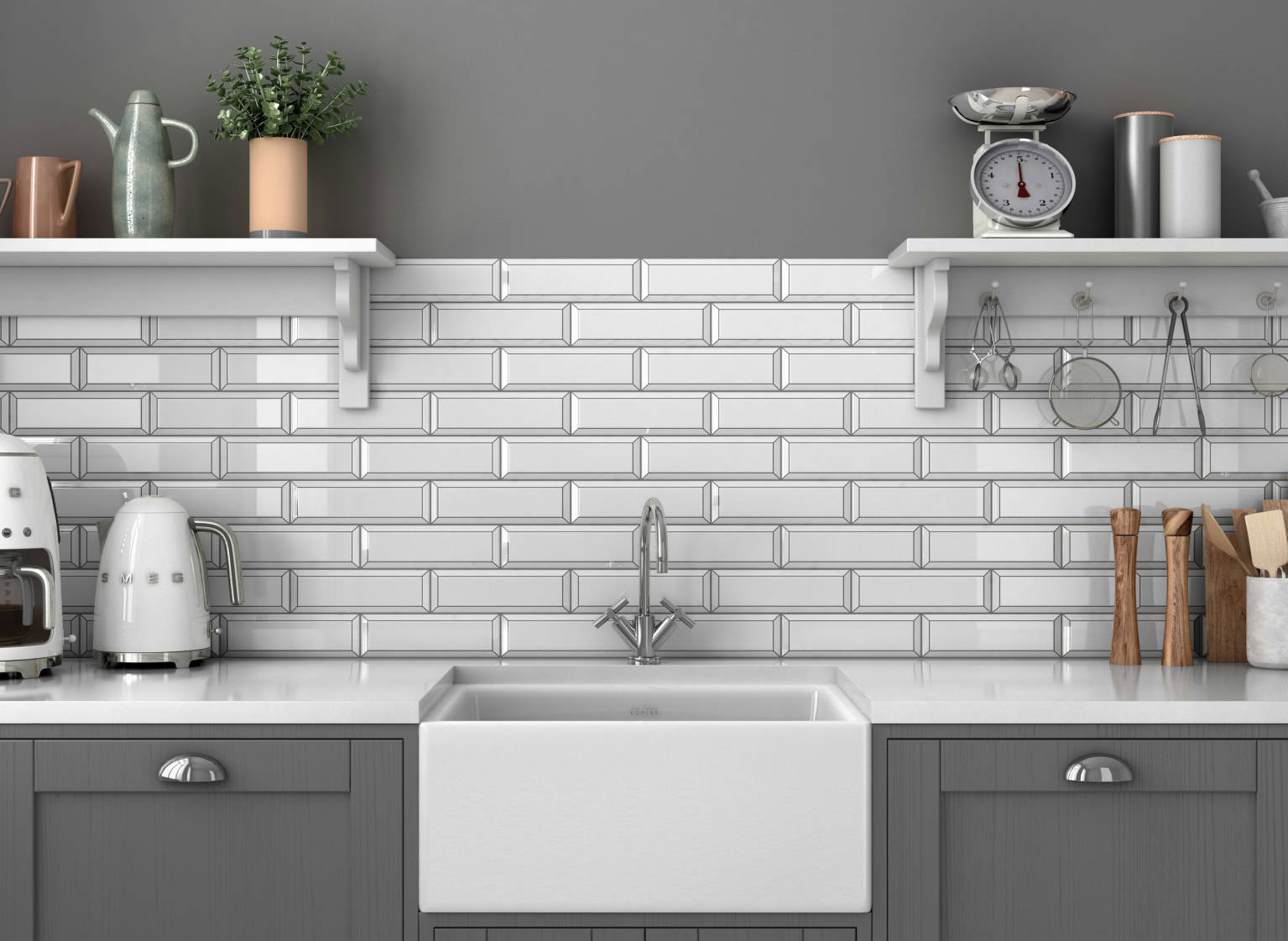 Marco 3X9 White | Revere Tile Company