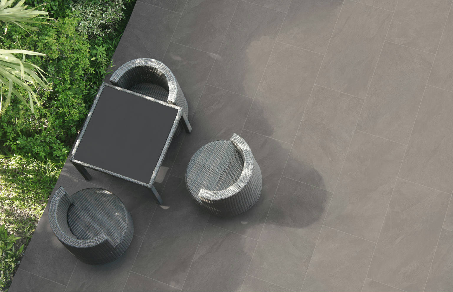 Metro Detroit Dark Grey 24x48 0 | Revere Tile Company