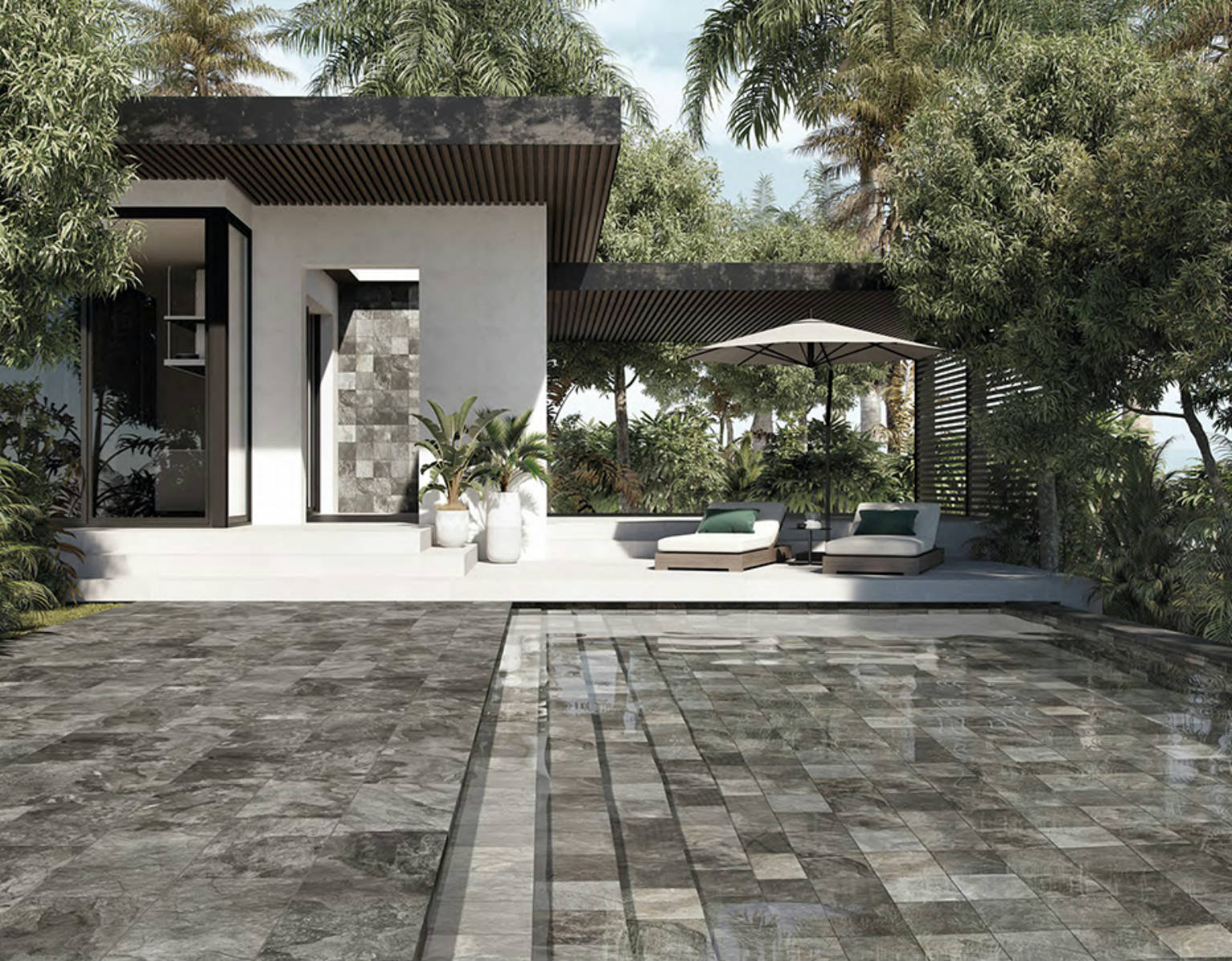 Nepal Slate Pokhara Pizzara 12x24 | Revere Tile Company
