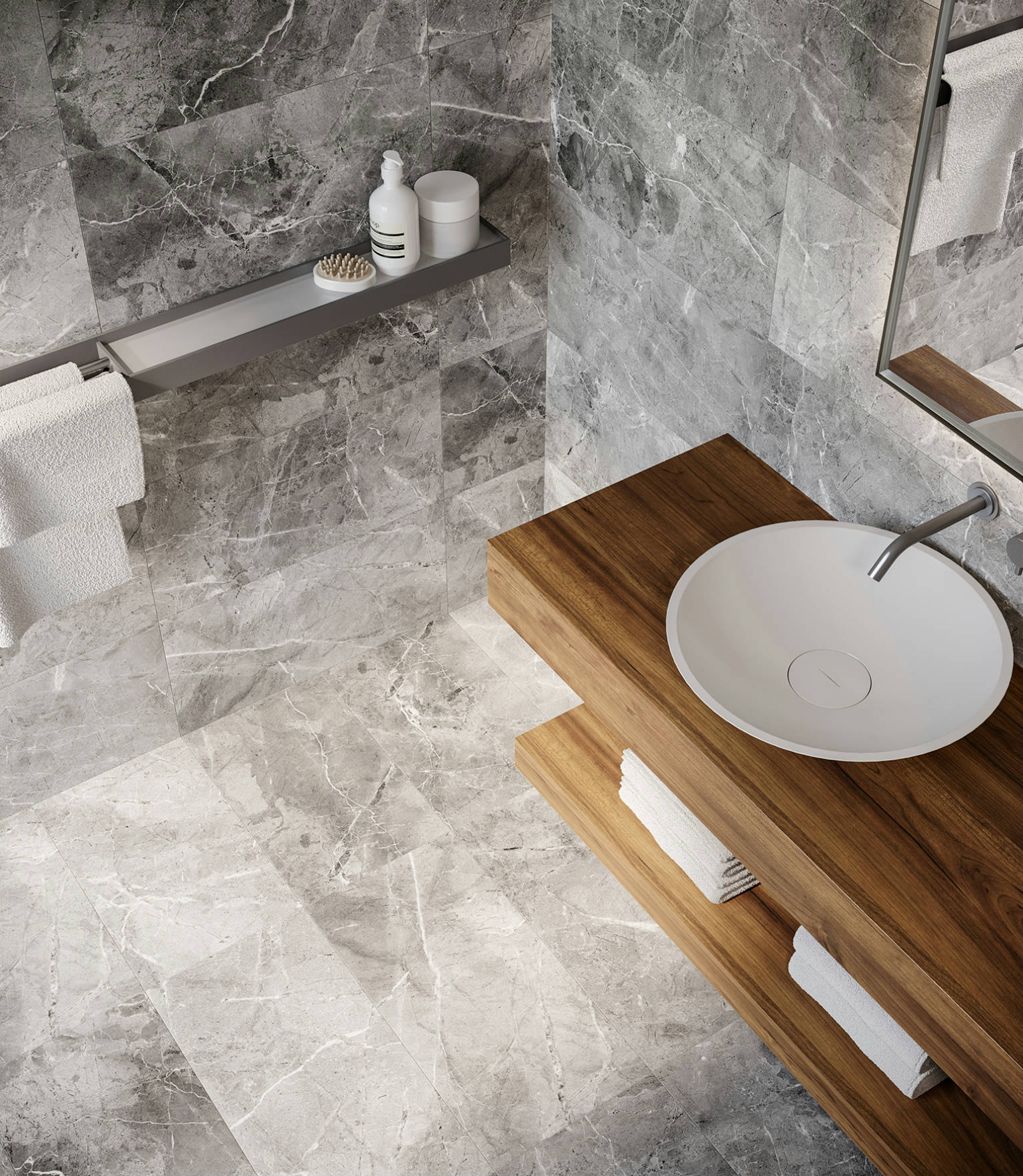 Regency Carbon Matte 12x24 3 | Revere Tile Company