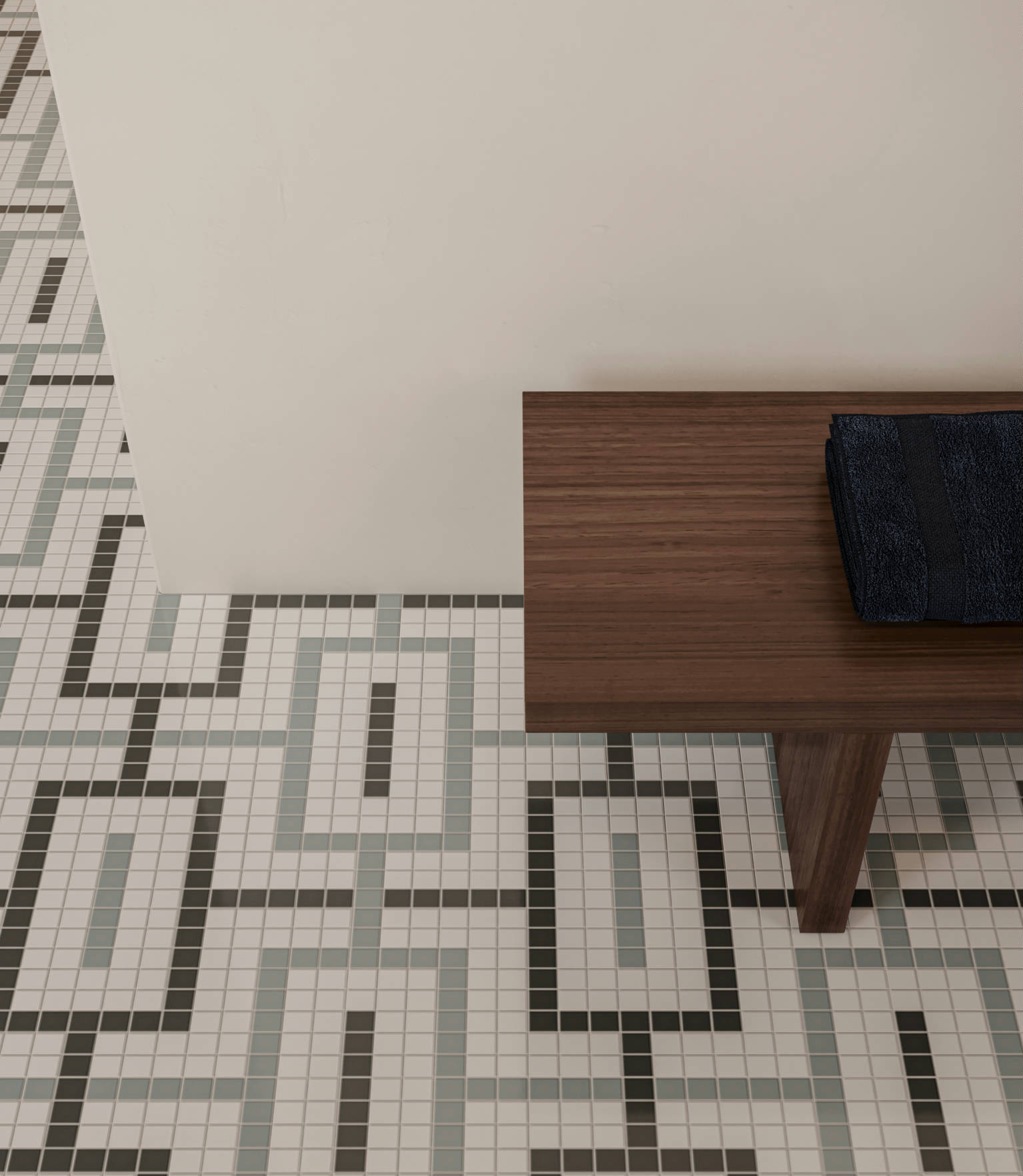 Traditions Dawn Chain Mosaic 2 | Revere Tile Company