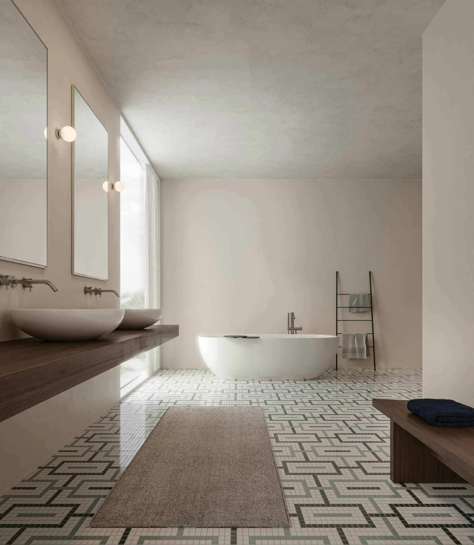 Traditions Dawn Chain Mosaic | Revere Tile Company