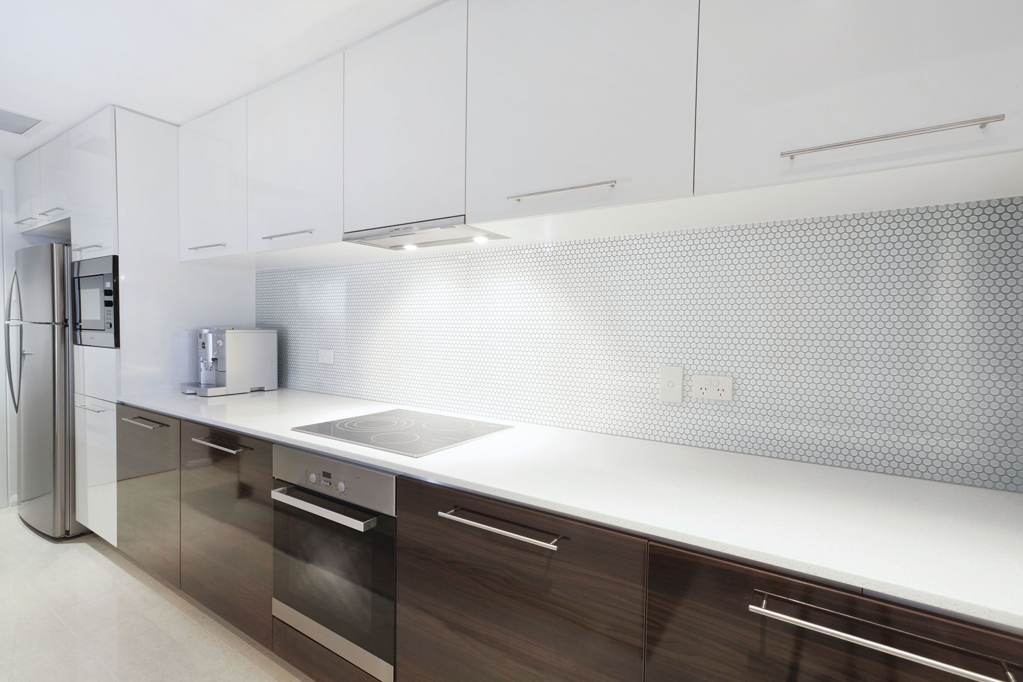 Traditions White Glossy  3/4 | Revere Tile Company