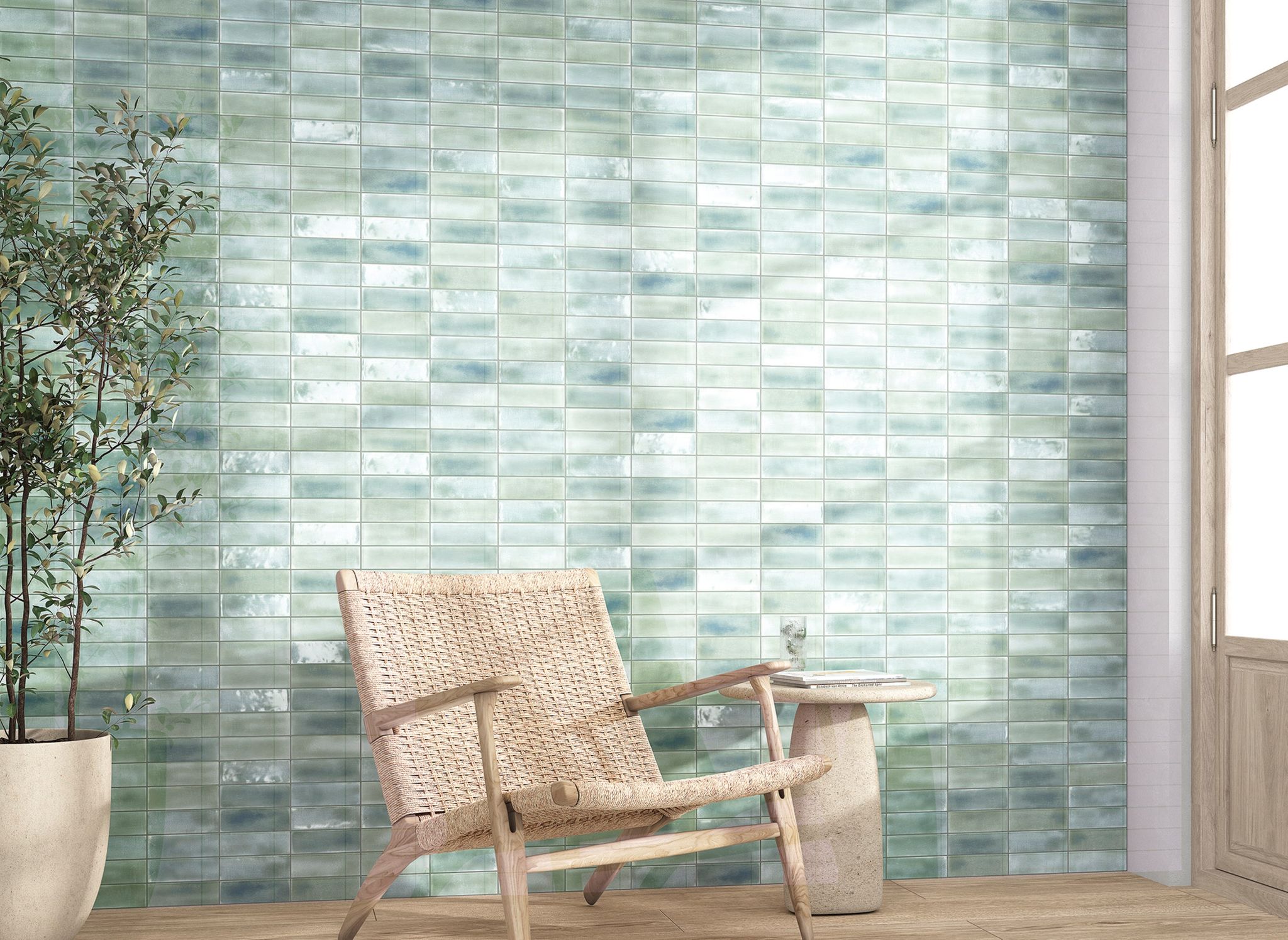 Aruba Tea - Matt & Gloss 2x6 | Revere Tile Company