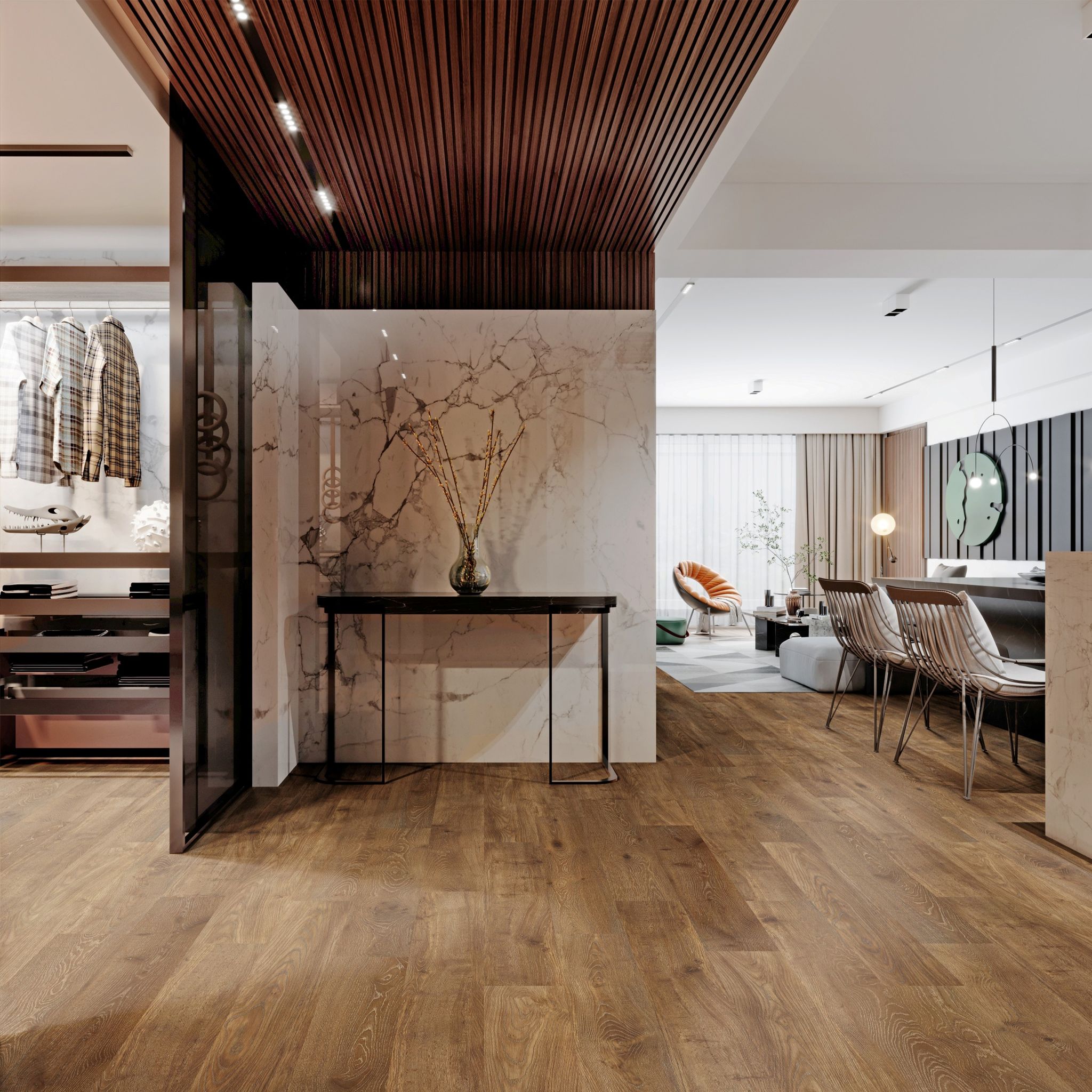 Rustic Oak Brown | Revere Tile Company