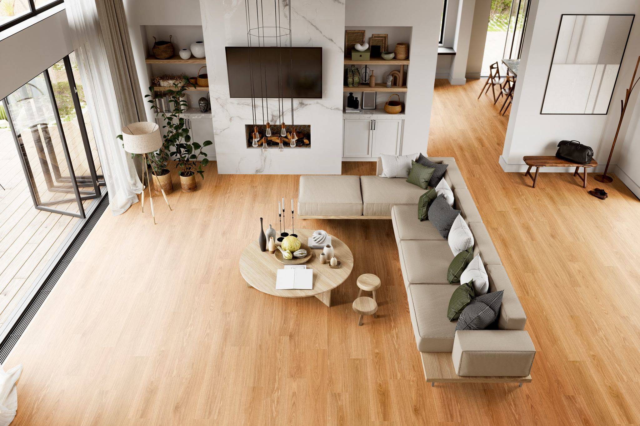True Earth Floorworks 2 | Revere Tile Company