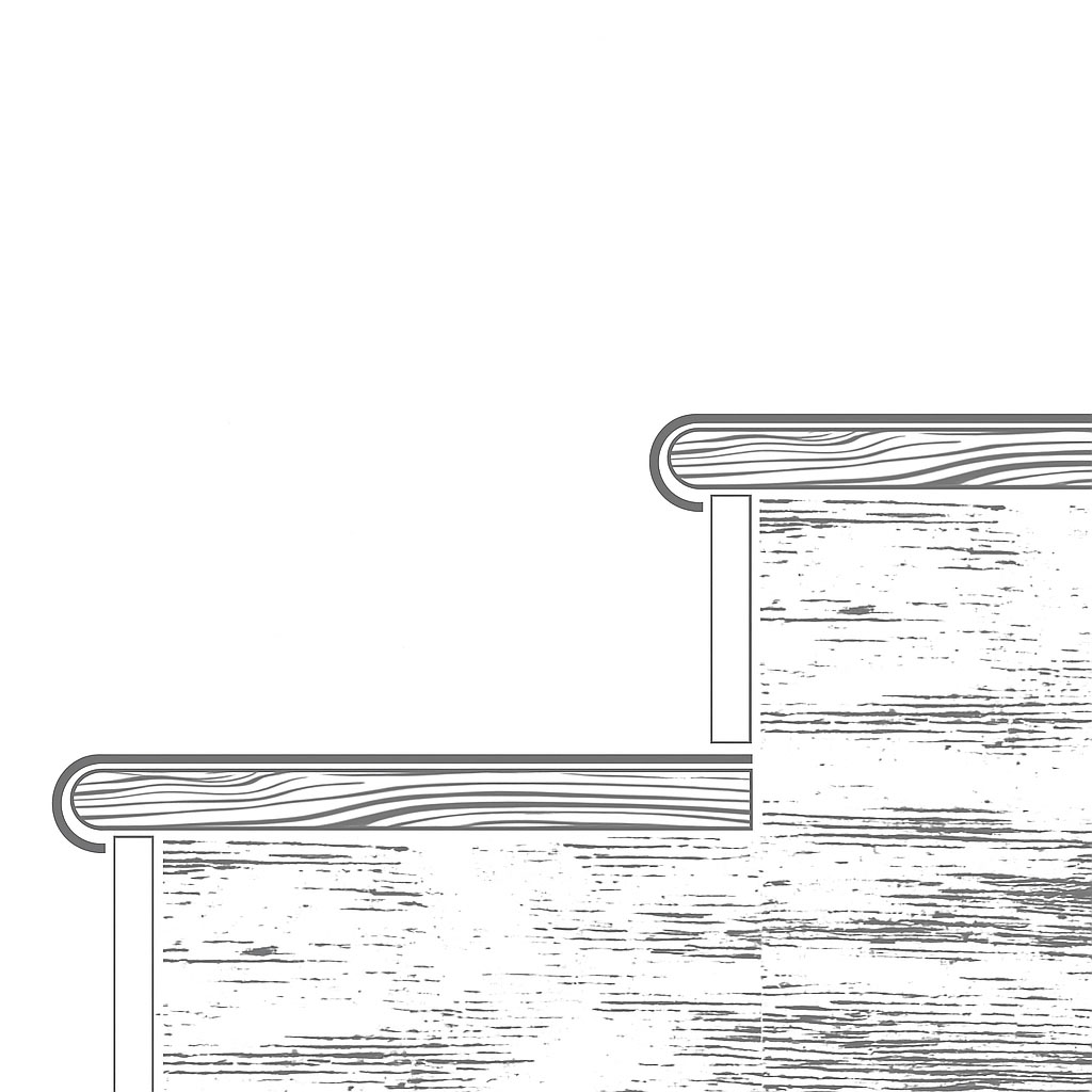 Stair Tread Timber Espresso | Revere Tile Company