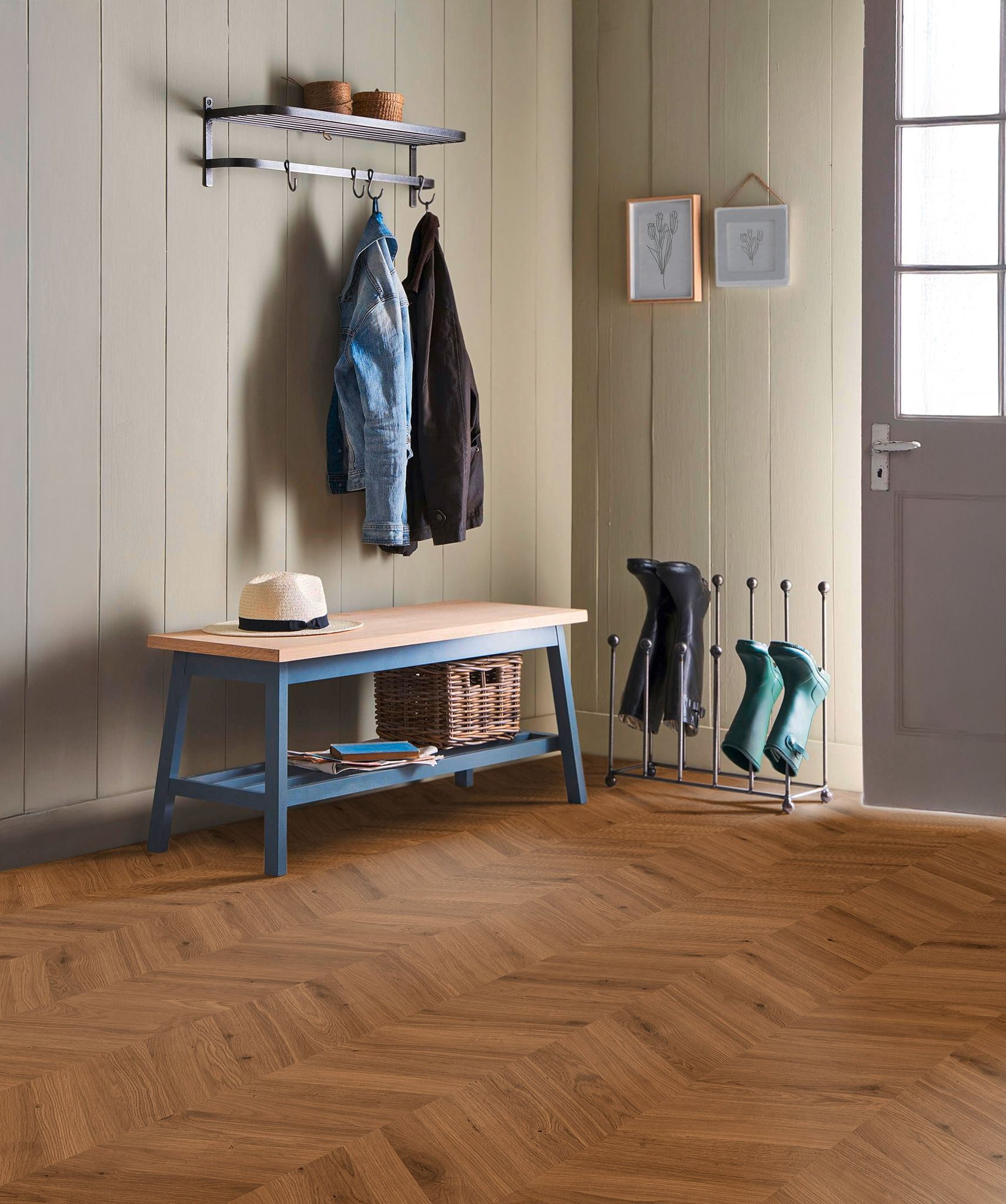 True Earth Chevron 10 | Revere Tile Company