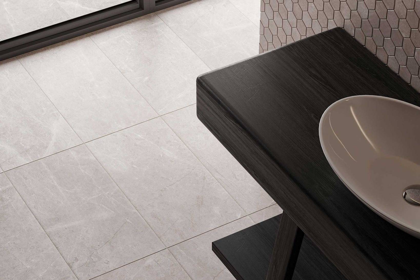 Ritz Gray 1 | Revere Tile Company
