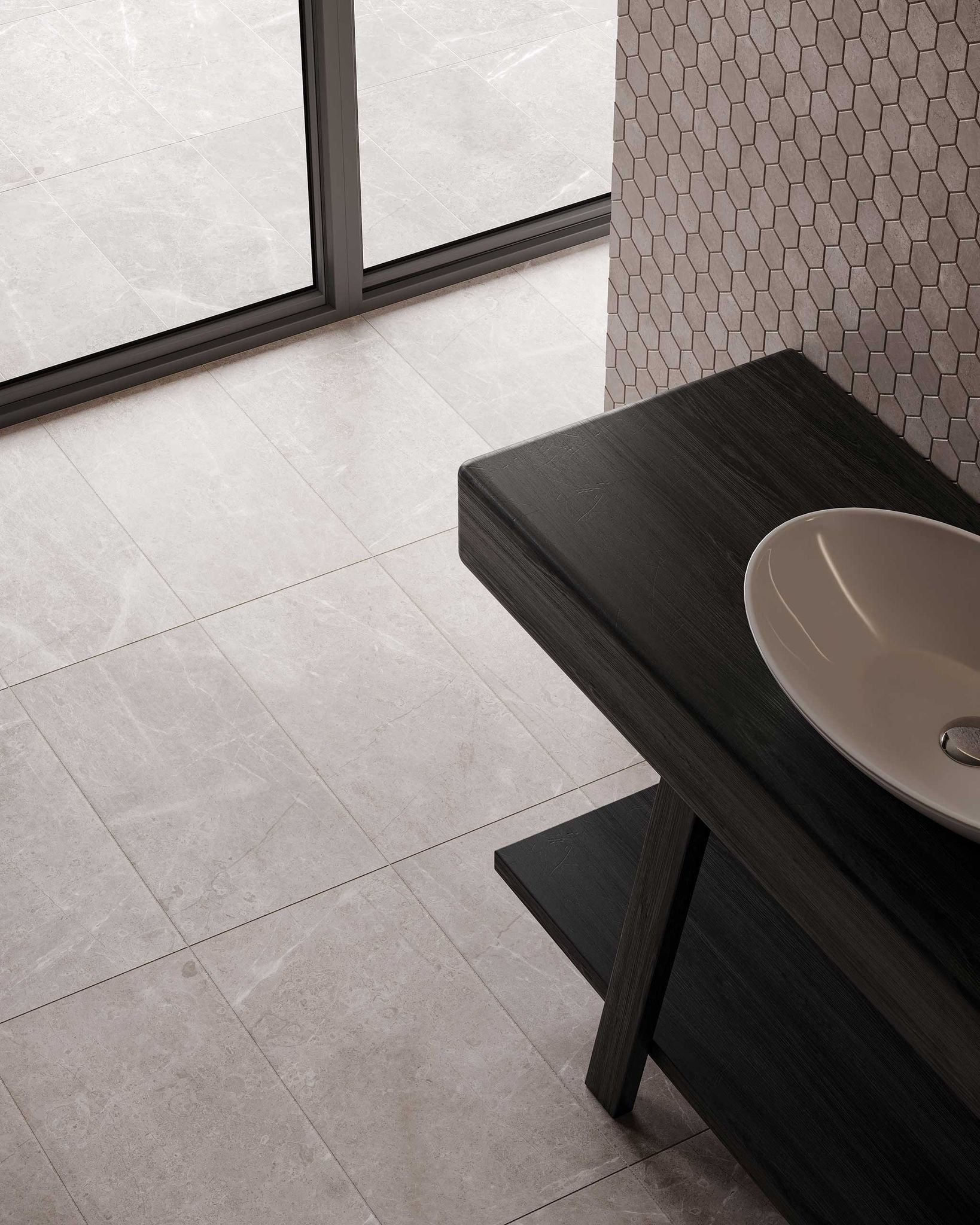 Ritz Gray 1 | Revere Tile Company