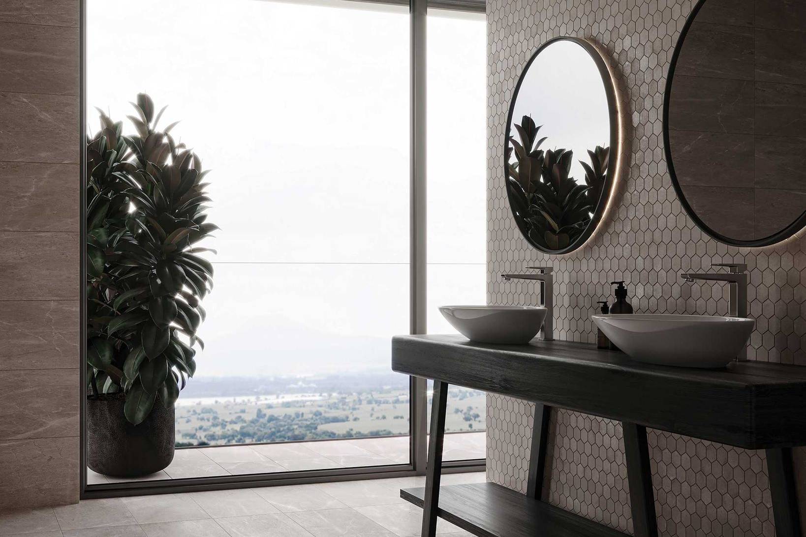 Ritz Gray 2 | Revere Tile Company